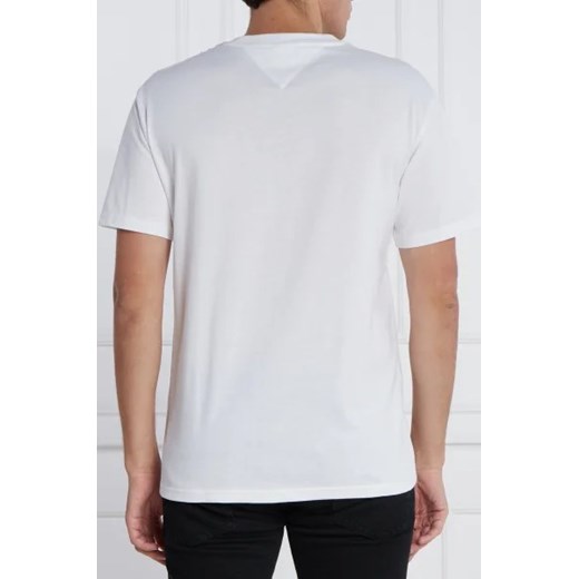 T-shirt męski biały Tommy Jeans