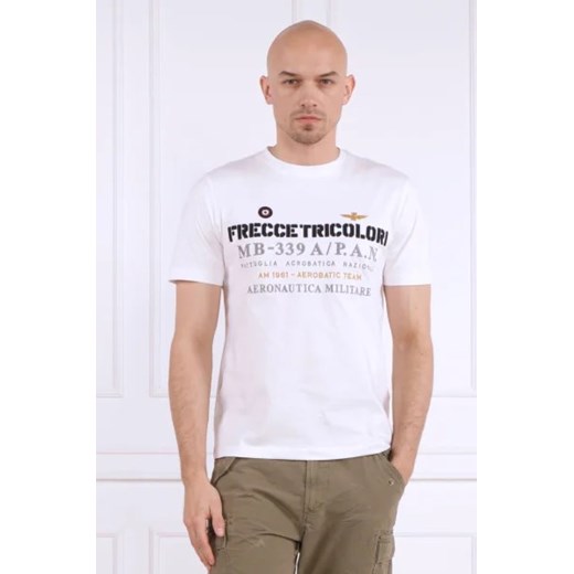 T-shirt męski Aeronautica Militare z krótkim rękawem