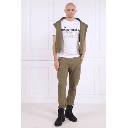 Aeronautica Militare T-shirt | Regular Fit Aeronautica Militare XL Gomez Fashion Store promocja
