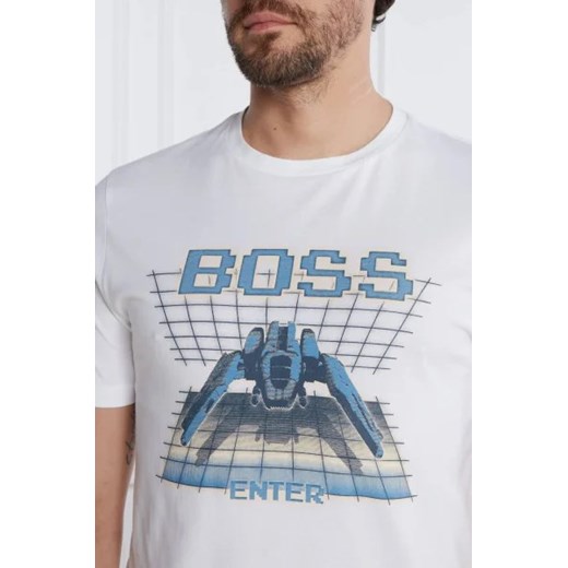 BOSS ORANGE T-shirt TeEnter | Regular Fit S Gomez Fashion Store