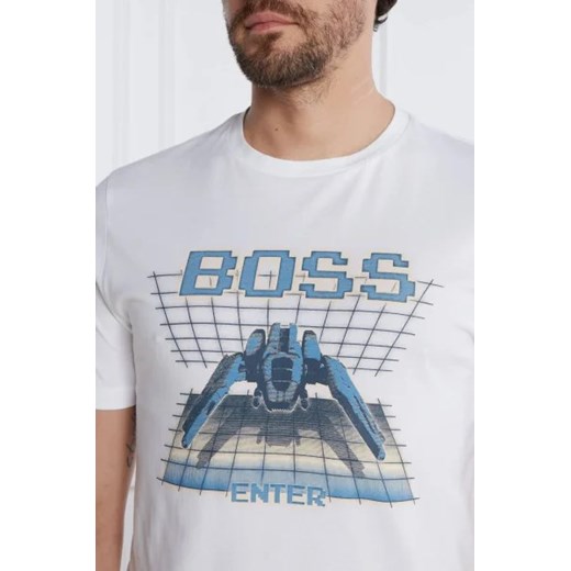 BOSS ORANGE T-shirt TeEnter | Regular Fit XL Gomez Fashion Store okazja
