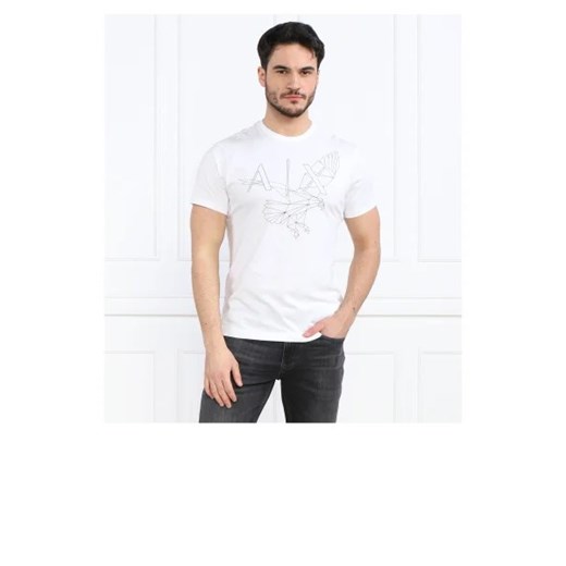 Armani Exchange T-shirt | Regular Fit Armani Exchange XXL wyprzedaż Gomez Fashion Store