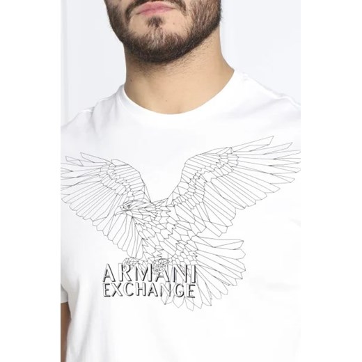 Armani Exchange T-shirt | Regular Fit Armani Exchange XL wyprzedaż Gomez Fashion Store