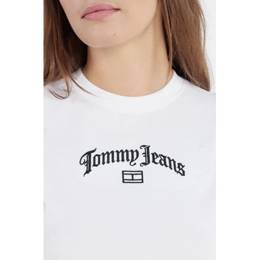 Tommy Jeans T-shirt BBY GRUNGE | Regular Fit Tommy Jeans XL Gomez Fashion Store