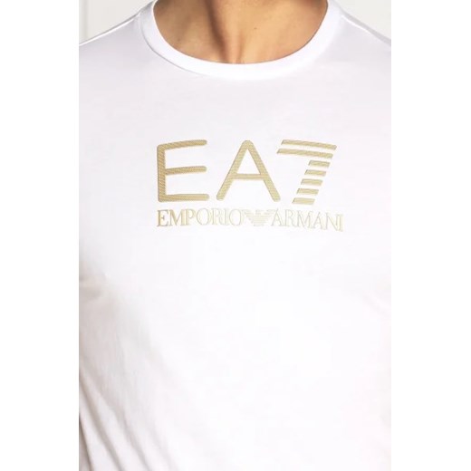 EA7 T-shirt | Regular Fit XXL wyprzedaż Gomez Fashion Store
