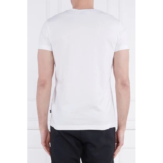 T-shirt męski biały Joop! z krótkim rękawem 