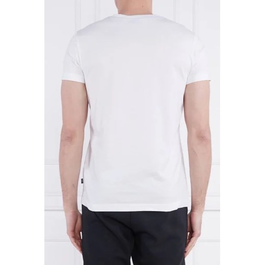 T-shirt męski biały Joop! z krótkim rękawem