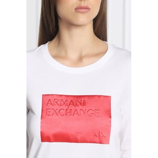 Sukienka Armani Exchange z bawełny 
