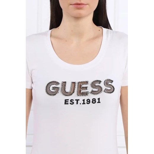 GUESS T-shirt | Regular Fit Guess XS okazja Gomez Fashion Store