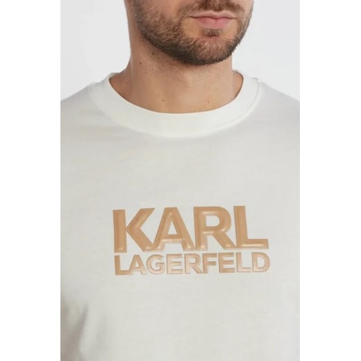 Karl Lagerfeld T-shirt | Regular Fit Karl Lagerfeld XXL Gomez Fashion Store wyprzedaż