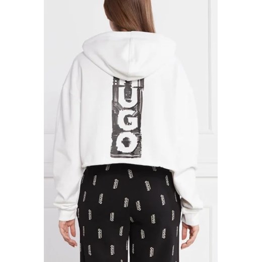 HUGO Bluza Dephana | Regular Fit XL okazja Gomez Fashion Store