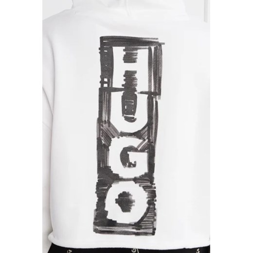 HUGO Bluza Dephana | Regular Fit S Gomez Fashion Store okazja