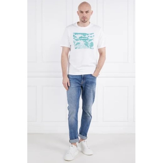 Levi's T-shirt Teeshirts | Relaxed fit M okazja Gomez Fashion Store