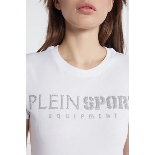 Plein Sport T-shirt | Slim Fit Plein Sport M wyprzedaż Gomez Fashion Store