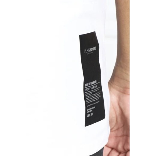 Plein Sport T-shirt | Regular Fit Plein Sport M okazja Gomez Fashion Store