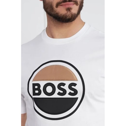 T-shirt męski BOSS HUGO z krótkim rękawem