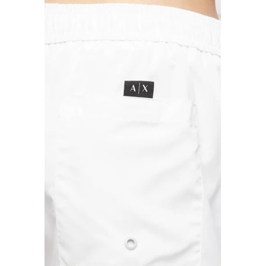 Armani Exchange Szorty kąpielowe | Regular Fit Armani Exchange L okazja Gomez Fashion Store