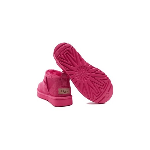 UGG Skórzane śniegowce CLASSIC ultra mini | z dodatkiem wełny 38 Gomez Fashion Store