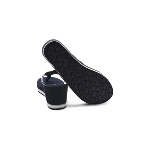 Tommy Hilfiger Japonki TOMMY WEBBING H WEDGE Tommy Hilfiger 41 Gomez Fashion Store promocyjna cena