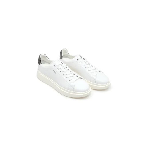 BOSS Skórzane trampki Amber Sneaker-GL 41 Gomez Fashion Store wyprzedaż