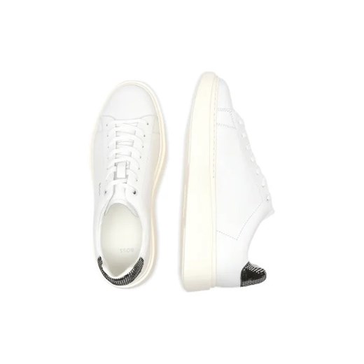 BOSS Skórzane trampki Amber Sneaker-GL 41 Gomez Fashion Store okazja