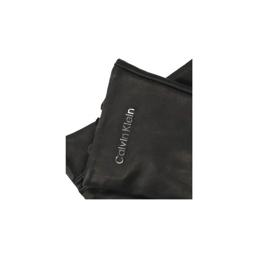 Calvin Klein Skórzane rękawiczki Calvin Klein M/L Gomez Fashion Store