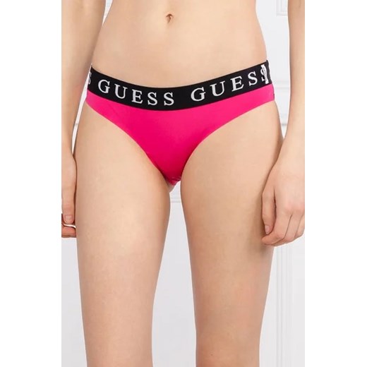 Majtki damskie Guess z elastanu