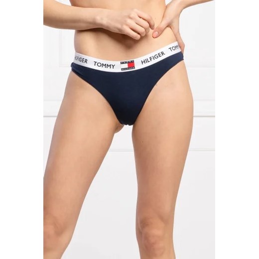 Tommy Hilfiger Stringi Tommy Hilfiger XS okazyjna cena Gomez Fashion Store