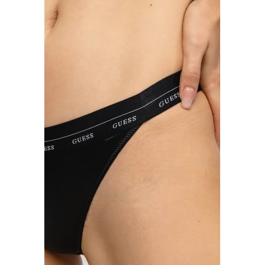 Guess Underwear Stringi L okazyjna cena Gomez Fashion Store