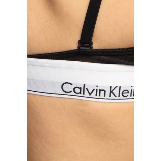 Calvin Klein Underwear Biustonosz UNLINED TRIANGLE Calvin Klein Underwear L okazyjna cena Gomez Fashion Store