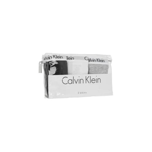 Majtki damskie Calvin Klein Underwear z elastanu klasyczne 
