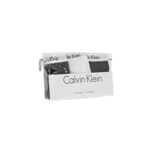 Calvin Klein Underwear Stringi 3-pack Calvin Klein Underwear M promocja Gomez Fashion Store