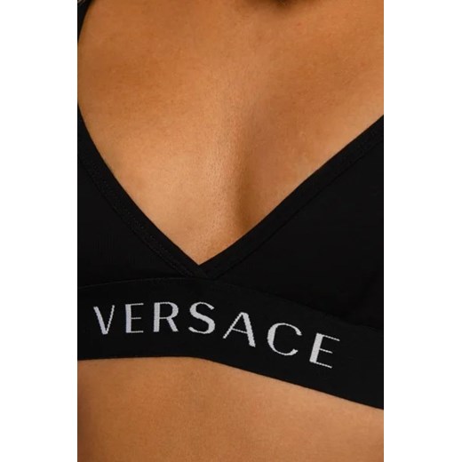 Biustonosz Versace czarny
