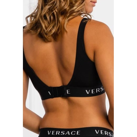 Biustonosz Versace z elastanu