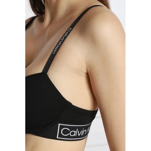 Biustonosz Calvin Klein Underwear czarny