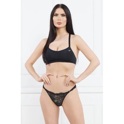 Biustonosz Emporio Armani z elastanu