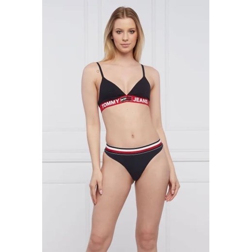 Biustonosz Tommy Hilfiger z napisami