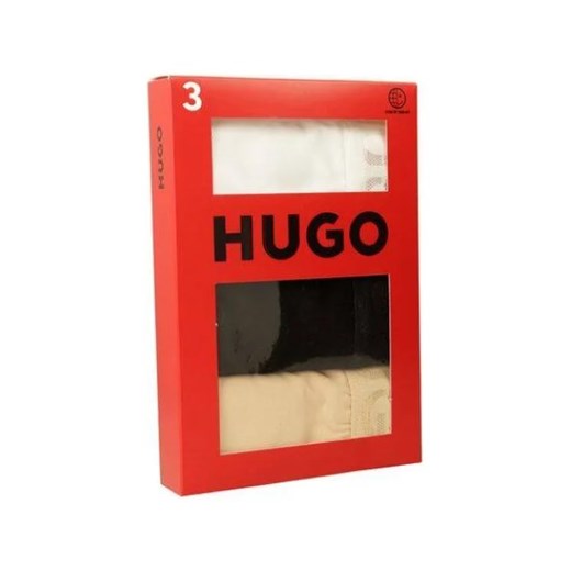 Hugo Bodywear Figi 3-pack XS okazyjna cena Gomez Fashion Store