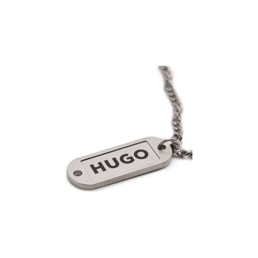 HUGO Naszyjnik E-TAG Uniwersalny promocyjna cena Gomez Fashion Store