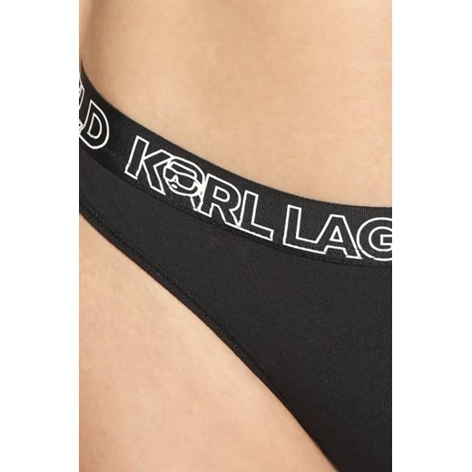 Karl Lagerfeld Stringi ikonik 2.0 Karl Lagerfeld XS okazyjna cena Gomez Fashion Store