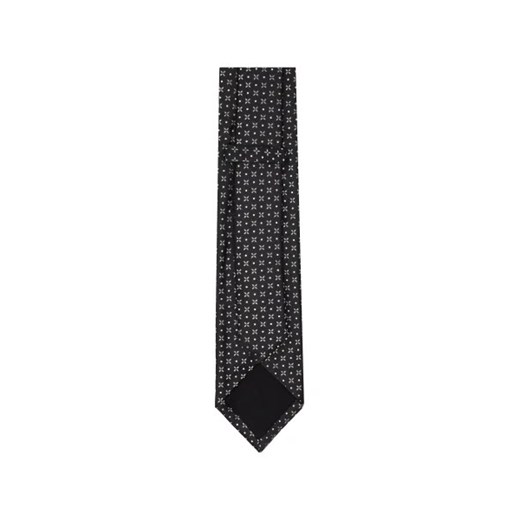 BOSS Jedwabny krawat H 7,5 CM Uniwersalny Gomez Fashion Store