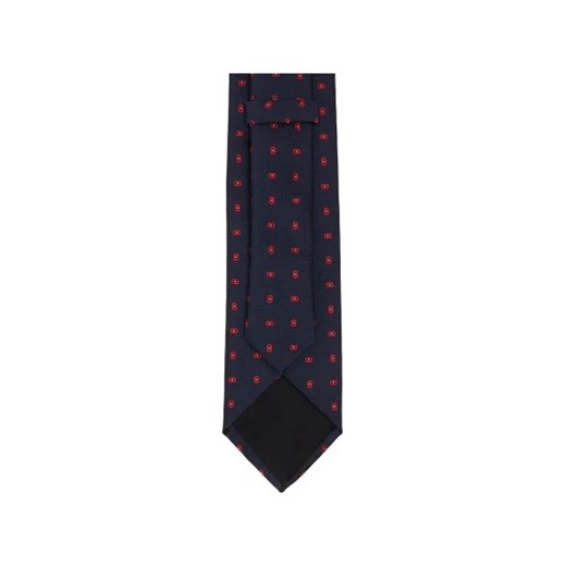 BOSS Jedwabny krawat H 7,5 CM Uniwersalny Gomez Fashion Store