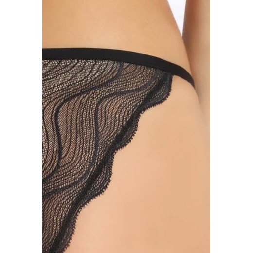 Calvin Klein Underwear Koronkowe figi brazylijskie Calvin Klein Underwear XL okazyjna cena Gomez Fashion Store