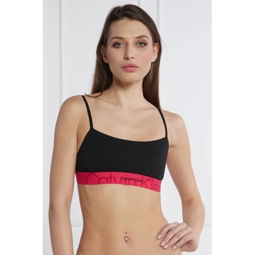 Biustonosz czarny Calvin Klein Underwear