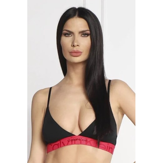 Biustonosz Calvin Klein Underwear z elastanu