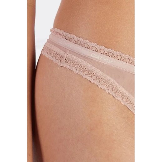 Majtki damskie Calvin Klein Underwear z elastanu