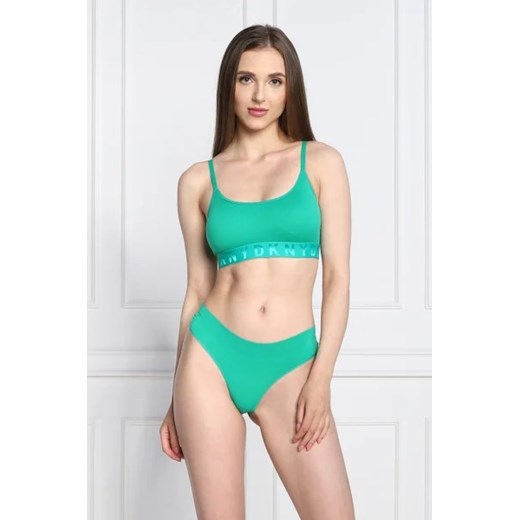 Biustonosz DKNY z elastanu 