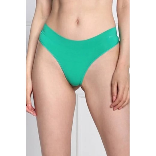 Majtki damskie zielone DKNY nylonowe