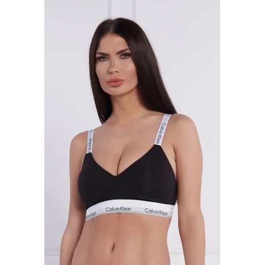 Biustonosz Calvin Klein Underwear z elastanu