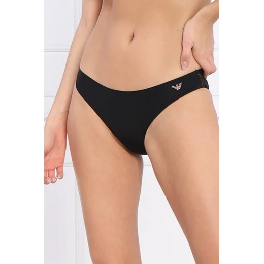 Majtki damskie Emporio Armani klasyczne z elastanu